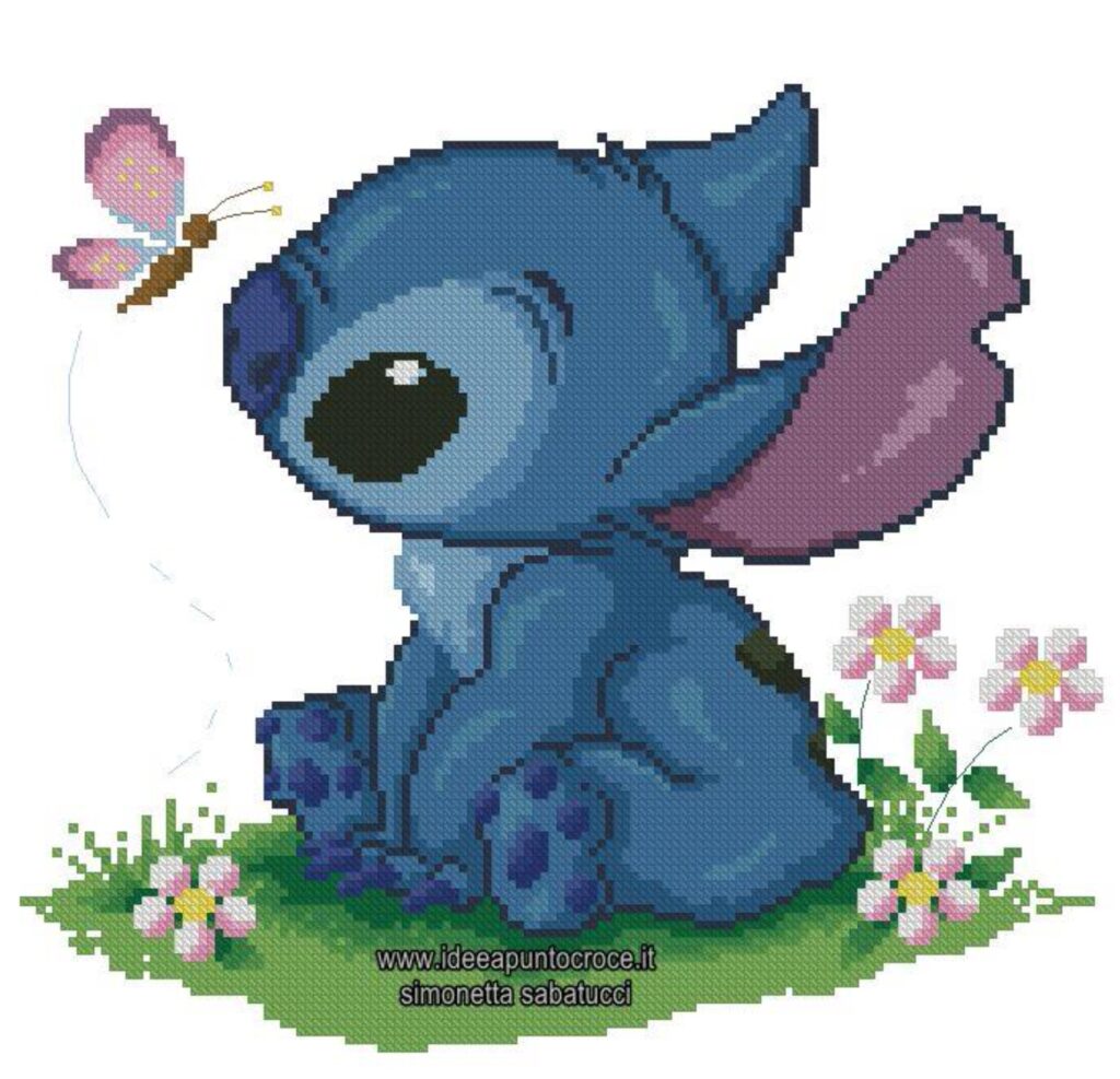 stitch schema punto croce